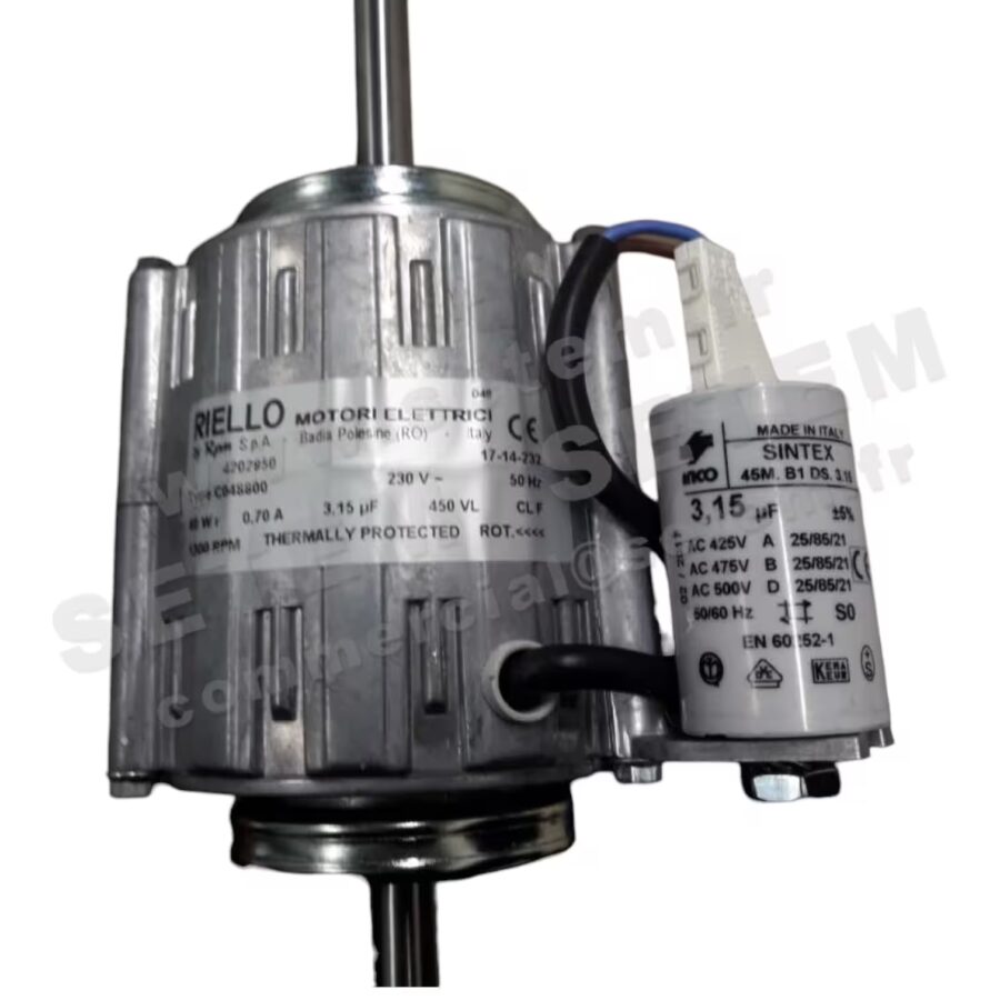 5756506363-MOTEUR RIELLO C048800 *4202950*